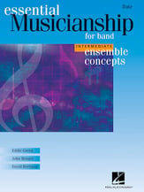 Essential Musicianship for Band Flute band method book cover